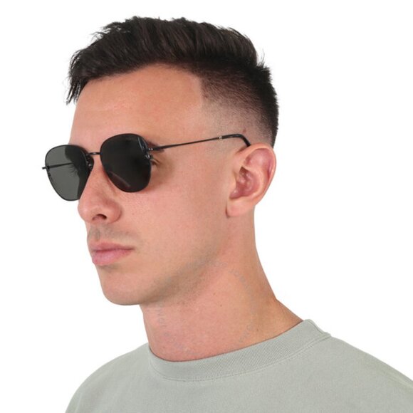 Final Price! Tom Ford FT0976-K 02A Black/Smoke Sunglasses - Picture 2 of 9